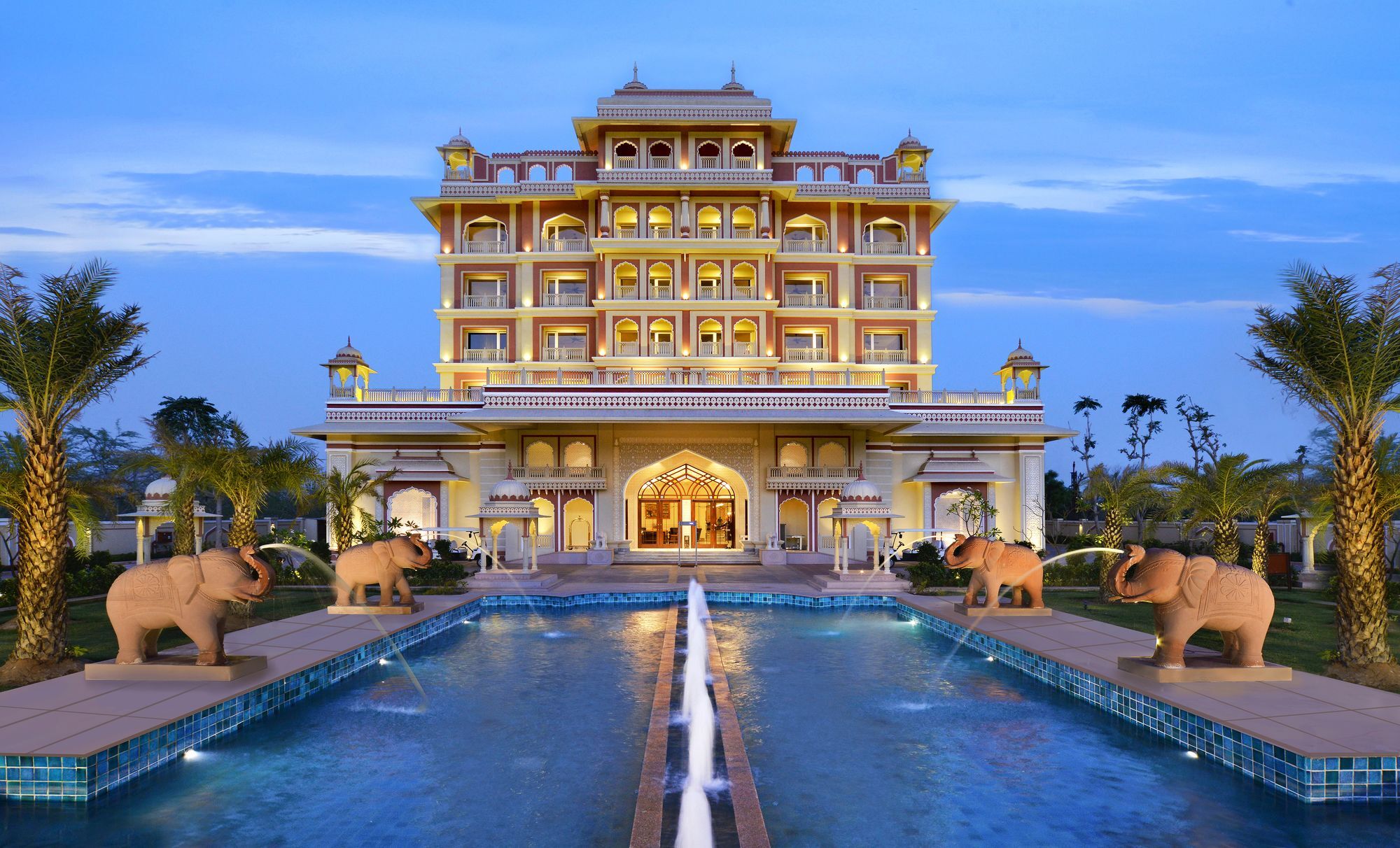 Indana Palace ชัยปุระ ภายนอก รูปภาพ